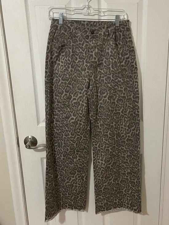 Animal printed jeans - Picture 2 of 3